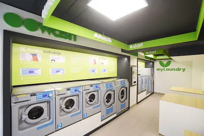 myLaundry - Pralnia samoobsługowa